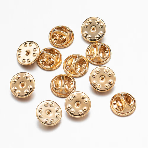 100pc metal locking pin - 100pc, back