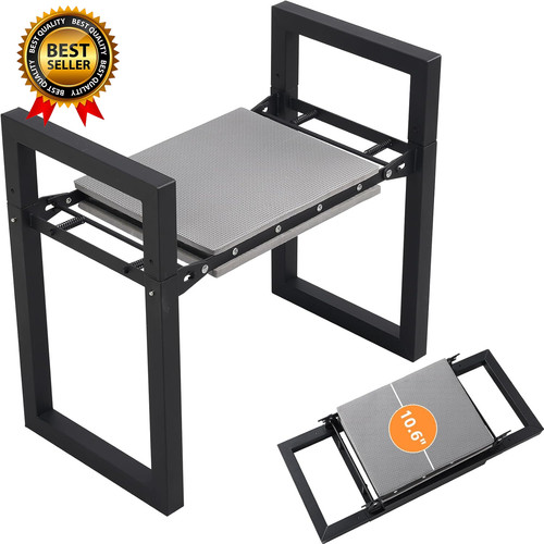 Garden kneeler and - kneeler, seat