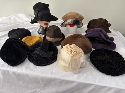 Vintage hat bundle with 12 - vintage,