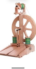 Ashford Kiwi 3 - Natural Finish Spinning Wheel.  Still in box.