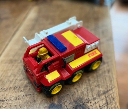 Tonka fire engine - , siren