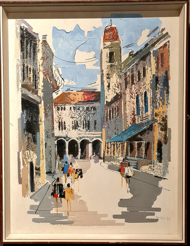 Signed miro 1970 original - 1970,