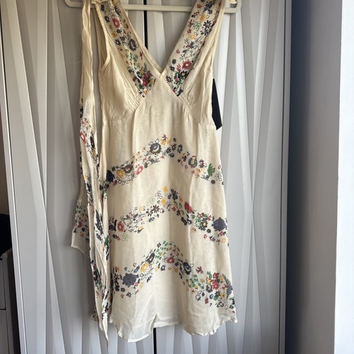 Kate moss topshop floral cream - moss,
