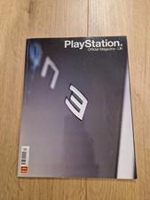 Official UK PlayStation 3 Magazine Issue #1 First Winter 2006 PS3 Launch Book