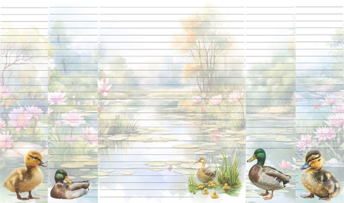 Duck writing papers - a4,