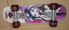 Bratz Rock Angelz Skateboard Small Kids Mini Skateboard Approximately 17" Long