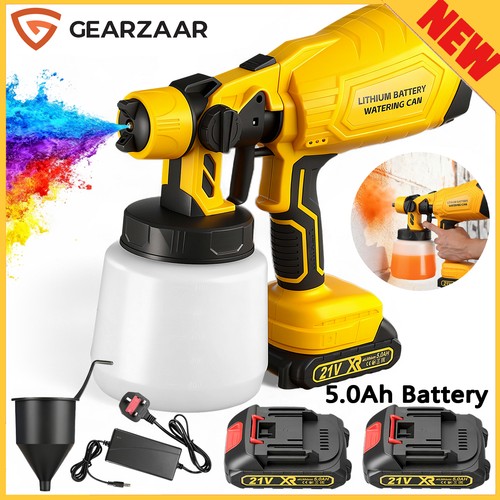 Cordless paint sprayer fence - cordless,
