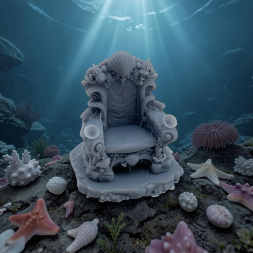 Ttrpg tabletop ocean throne - ocean,