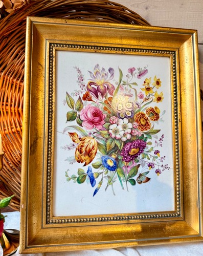 Antique hand painted - antique,
