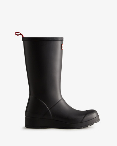 Hunter women black - play, tall