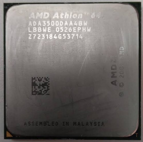 Amd athlon 3500 2ghz - athlon, 64