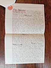 Victorian Indenture Document