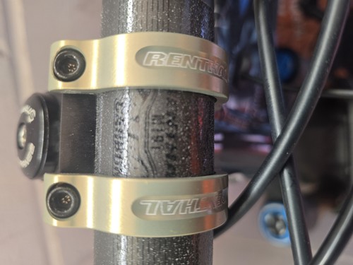 Renthal fatbars carbon - fatbars,