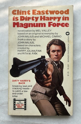 Vtg clint eastwood - clint, harry