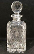 Vintage Lead Crystal Cut Glass
