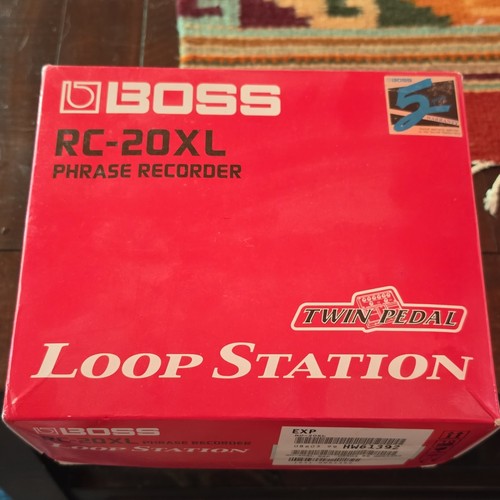 Boss 20xl loop - boss,
