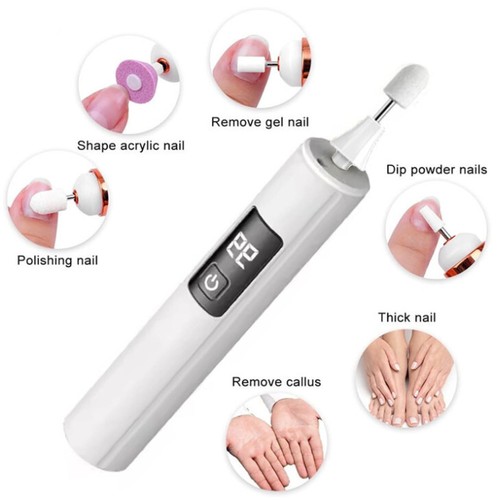 Rechargeable electric nail - electric,