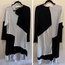 Kekoo Long Sleeve Midi Dress