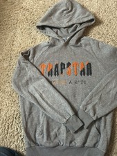 Grey Trapstar Hoodie, Size M
