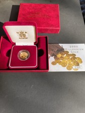 2000 Millennium Gold Proof