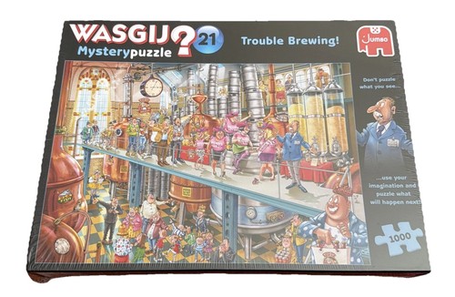 Wasgij mystery - no.,