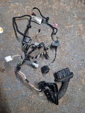 Ford Fiesta left front door wiring loom/harness 2008 and 2017
