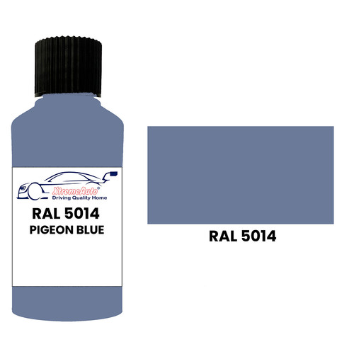 Ral 5014 pigeon blue - ral, dull