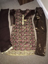 beautiful embro salwar Kameez