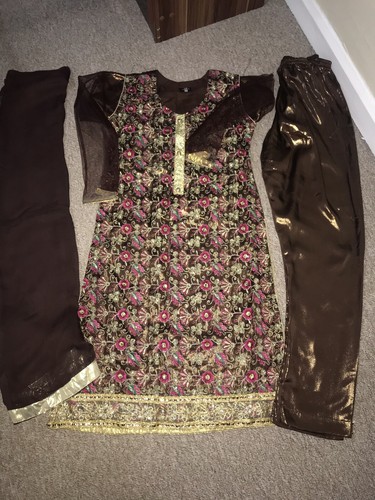 Beautiful embro salwar - embro,