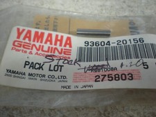 NOS OEM Yamaha Dowel Pin