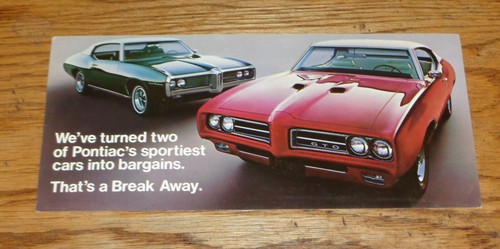 Original 1969 pontiac - original, &