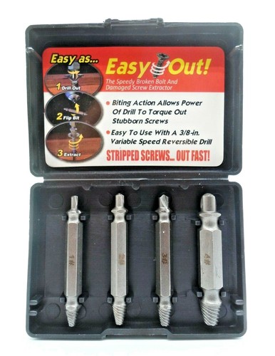 4pcs screw extractor easy - extractor,