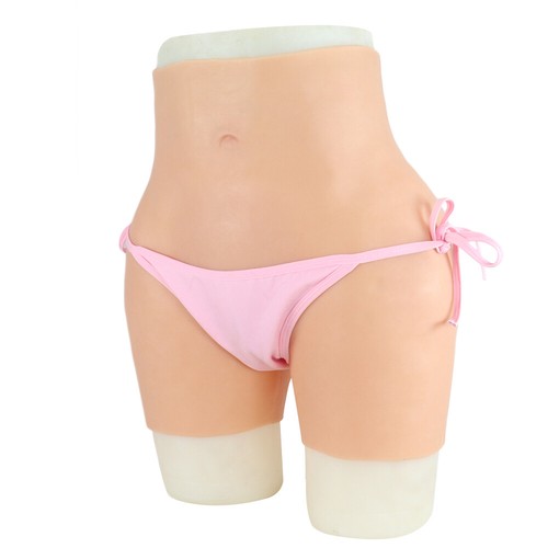Silicone panty fake vagina - silicone,