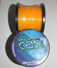 Gardner Sure Cast Copolymer Line 30lb Yellow 500mtrs - Boat & Surf Sea Line