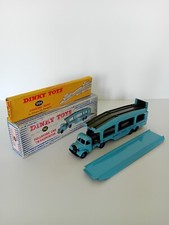 Dinky Toy Boxed Pullmore Car Transporter and Loading Ramp Nos. 582/994
