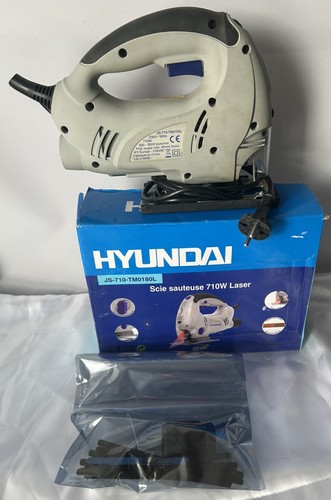 Hyundai jigsaw 710w laser - jigsaw,