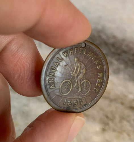 Rare 1897 cycling annual - rare,