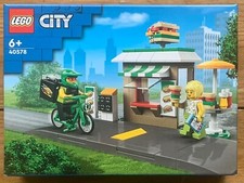 Lego City: Sandwich Shop