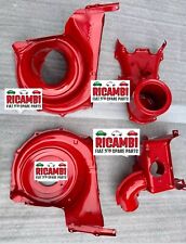 Classic Fiat 500 126 Engine Shell Ferrari Rosso Corsa Powder Coated.