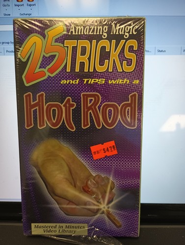 Tricks with hot rod - 25,