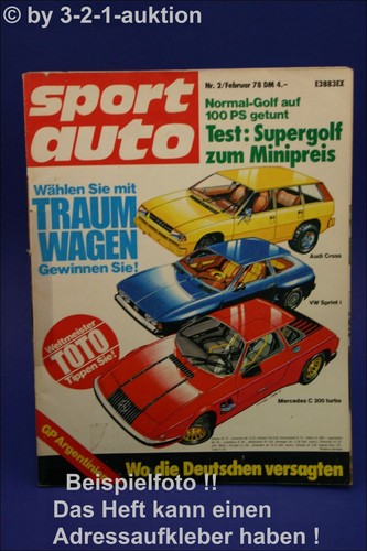 Sport car schnitzer - car, 2002