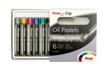 Pentel Arts Metallic Oil