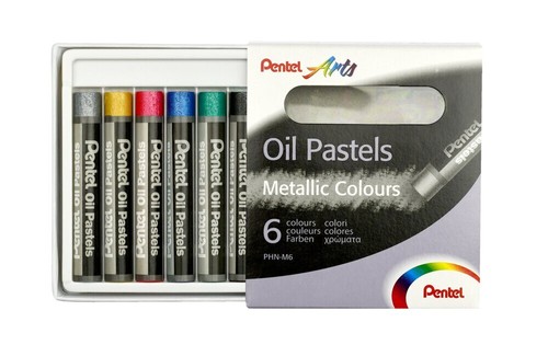 Pentel arts metallic - metallic, oil