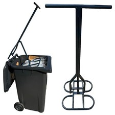 Rubbish Press Compactor For