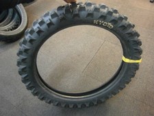 100 / 90 / 19 62M REAR motorcycle tyre KYOTO MOTOCROSS 13mm tread 5/23