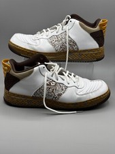 Jordan Air Force XX AJF20 Low White Golden Size UK 11 (332216-171)