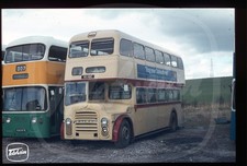 Original Bus Slide - ex Leicester Corporation 95HBC Leyland Titan PD3