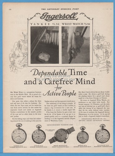 1927 ingersoll radiolite - 1927,