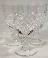 Set cut crystal sherry - set,