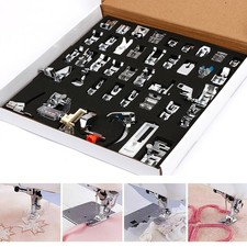 42pcs Professional Sewing Machine Foot Feet Presser Snap Low Shank Set Kit